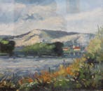 René Sautin (1881-1968) - Autunno sulla Senna