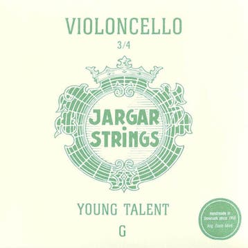 Jargar JCE-G-34 cello string G-3 3/4, medium, flexi-metal, Muziek en Instrumenten, Strijkinstrumenten | Cello's, Ophalen of Verzenden