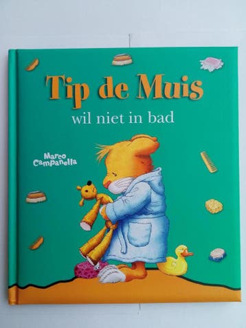 Tip de muis wil niet in bad / Tip de muis / 0 - Dami, Boeken, Verzenden, Gelezen, Dami