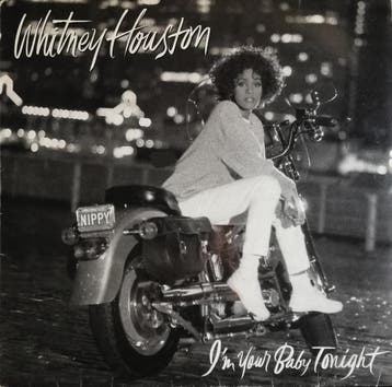 Whitney Houston - Im Your Baby Tonight, Cd's en Dvd's, Ophalen of Verzenden, Gebruikt