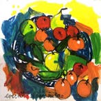 Evert Van Bommel (1931) - El Plato Frutero - The Fruit Bowl