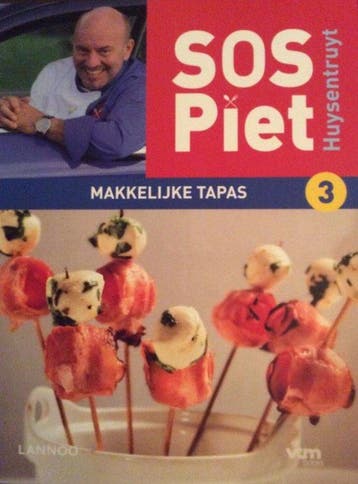 SOS Piet - Piet Huysentruyt - Piet Huysentruyt 9789020997644, Boeken, Verzenden, Zo goed als nieuw, Piet Huysentruyt