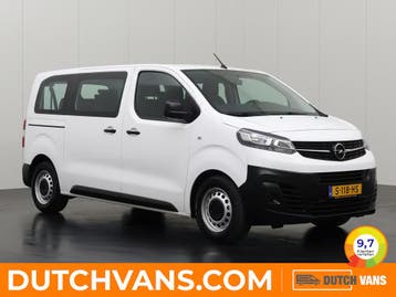 Opel Vivaro Combi 1.5CDTI Mpv 2021   Diesel, Auto's