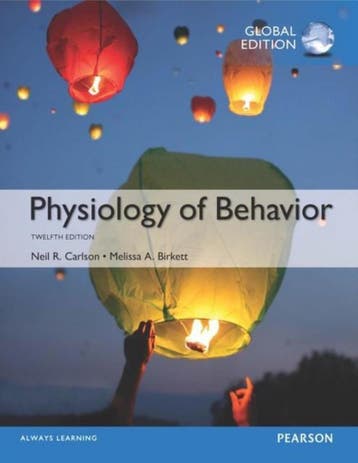 Physiology of Behavior, Global Edition - Carlson Neil, Verzenden, Gelezen, Carlson Neil
