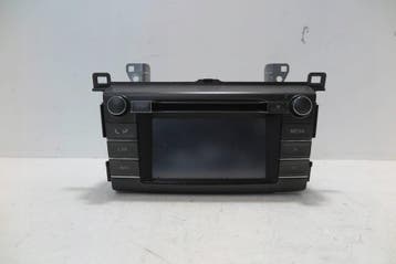 radio cd navigatie toyota rav4 iv 86140-42240, Auto-onderdelen, Verzenden, Gebruikt