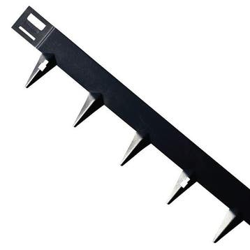 Borderrand | ECCO | 500 x 10 cm (Flexibel, Staal, Zwart), Tuin en Terras, Bielzen en Borders, Verzenden, Nieuw