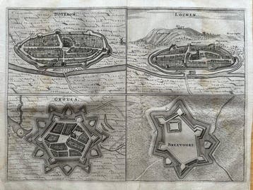 Nederland - Doetinchem, Lochem, Groenlo, Bredevoort; N., Nieuw