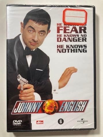 JOHNNY ENGLISH (IN SEAL) (DVD), Verzenden, Gebruikt