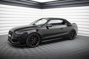 Side Skirts Diffusers Audi S5 / A5 / A5 S-Line 8T / 8T FL, Auto-onderdelen, Verzenden, Nieuw