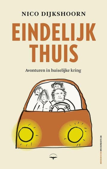 9789400409071 Eindelijk thuis | Tweedehands, Verzenden, Zo goed als nieuw, Nico Dijkshoorn
