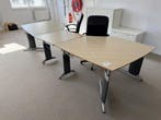 Online veiling: Bureau met 2 stoelen, Huis en Inrichting, Bureaus, Gebruikt