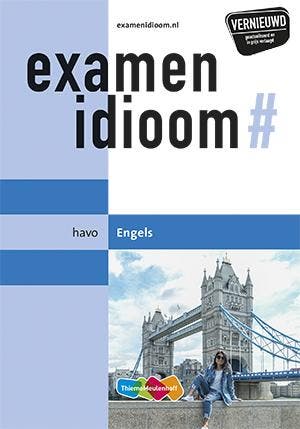 Examenidioom Engels havo 9789006439601, Boeken, Verzenden, Zo goed als nieuw