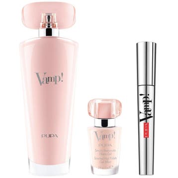 Pupa Milano  Eau De Parfum  Vamp!  Pink Giftset, Verzenden, Nieuw