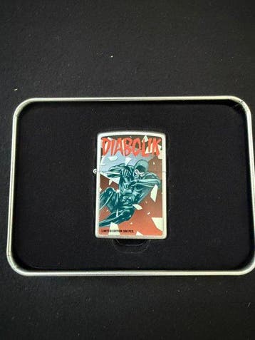 Zippo - Aansteker - Staal (roestvrij), Verzamelen, Nieuw