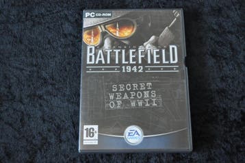 Battlefield 1942 Secret Weapons Of WW II PC, Spelcomputers en Games, Verzenden, Nieuw