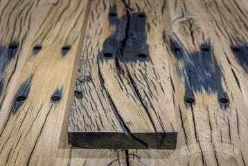 Spoorbielsplanken | wandplank | vensterbank | Wandbekleding, Doe-het-zelf en Verbouw, Hout en Planken, Ophalen of Verzenden, Nieuw