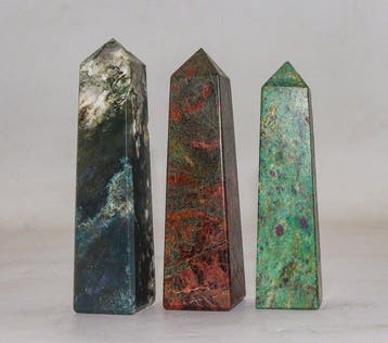 KAMR GEM | Crystal Mix Set: mosagaat, granaat &