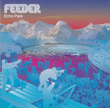 cd - Feeder - Echo Park, Verzenden, Zo goed als nieuw