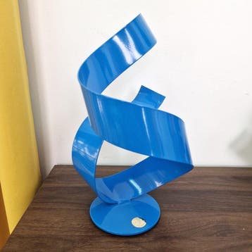 José Soler Art - Breeze. Blue