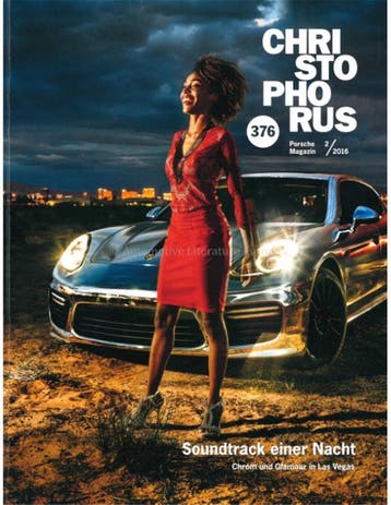 2016 PORSCHE CHRISTOPHORUS MAGAZINE 376 DUITS, Nieuw, Porsche, Author