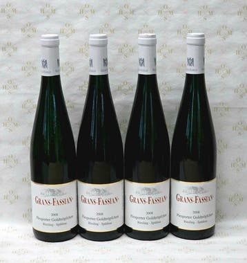 2008 Grans-Fassian, Piesporter Goldtröpfchen Riesling -, Verzamelen, Nieuw
