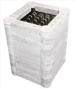 Sawo Nimbus combi - Saunakachel, Verzenden, Nieuw