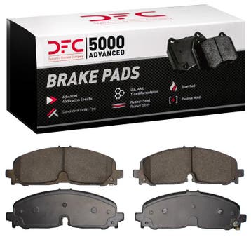 DFC 20-26 Acura ZDX Front 5000 Advanced Ceramic Brake Pads, Ophalen of Verzenden, Nieuw