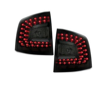 Achterlichten Skoda Octavia 04-13 1Z Kombi Dynamic smoke, Ophalen of Verzenden, Nieuw