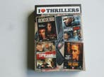 Thrillers- Arlington Road, Inside Man, Spy Game, The Game (4, Ophalen of Verzenden, Zo goed als nieuw