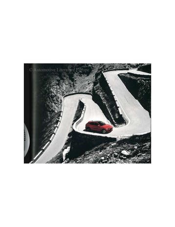 2018 ALFA ROMEO STELVIO QUADRIFOGLIO BROCHURE FRANS, Nieuw, Alfa Romeo, Author