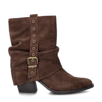 Nelson rits- & gesloten boots voor dames in het Bruin, Kleding | Dames, Bruin, Verzenden, Lage of Enkellaarzen, Nieuw