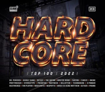 Hardcore - Top 100 - 2022 - 2CD, Ophalen of Verzenden, Nieuw in verpakking