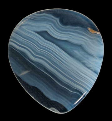 Botswana Agaat minerale plectrum handgemaakt, Muziek en Instrumenten, Ophalen of Verzenden, Nieuw, Elektrische gitaar