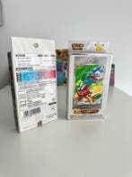 Pokémon - 2 Verzegelde kaart - Bulbasaur,  Promo card,, Nieuw