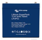 Victron Lithium SuperPack 12,8V/60Ah (M6), Verzenden, Nieuw