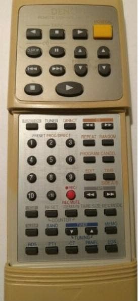 Afstandsbediening Denon rc-181, Ophalen of Verzenden, Nieuw, Origineel