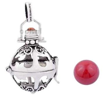 Echt Sterling 925 zilveren harmony ball Engelenroeper koo..., Ophalen of Verzenden, Nieuw, Bedel