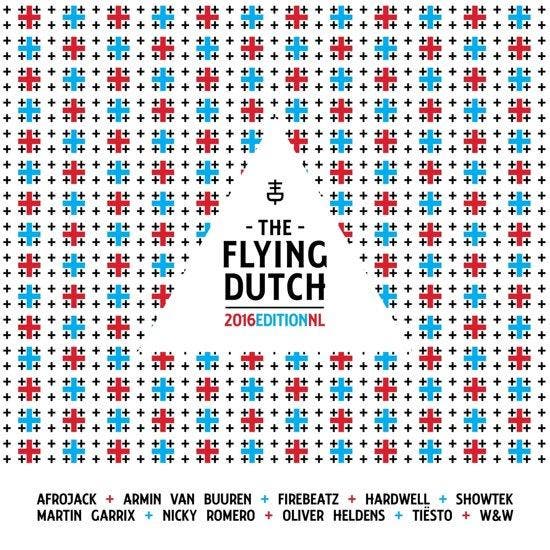 The Flying Dutch 2016 - Dance - CD, Cd's en Dvd's, Cd's | Overige Cd's, Verzenden