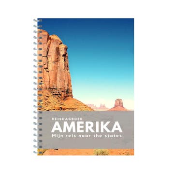 Reisdagboek Amerika | Anika Redhed | Nieuw, Ophalen of Verzenden, Nieuw, Anika Redhed