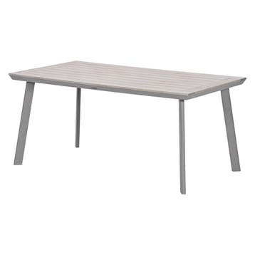 Garden Impressions Penedo tuintafel 160x90 cm - taupe-light, Verzenden, Nieuw