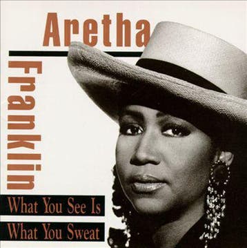cd - Aretha Franklin - What You See Is What You Sweat, Verzenden, Zo goed als nieuw