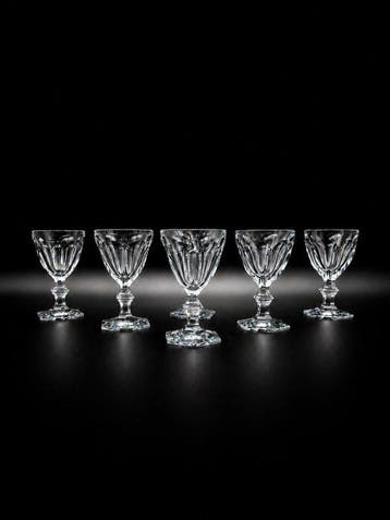 Baccarat - Drinkservies voor 6 (6) - Harcourt - Kristal -