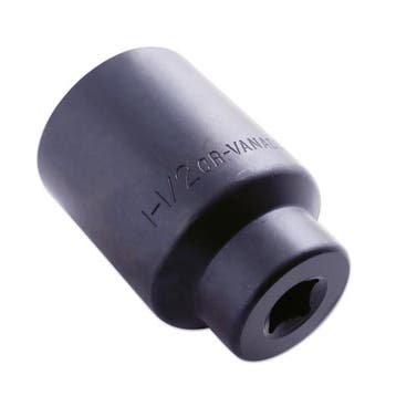 Diepe dop 1/2D x 1 1/2 - Krachtdop - Laser tools 38 mm, Verzenden, Nieuw
