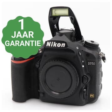 Digitale fotocamera  Nikon D750, Verzenden, Gebruikt, Nikon