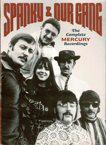cd digi - Spanky &amp; Our Gang (BOX) - The Complete Merc..., Verzenden, Zo goed als nieuw