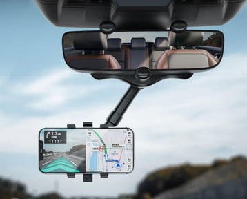 Roterende & Uitrekbare Auto Telefoonhouder, Verzenden, Nieuw