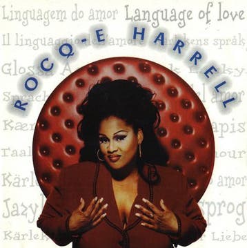 cd - Rocq-e Harrell - Language Of Love, Verzenden, Zo goed als nieuw