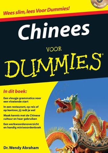 Chinees voor Dummies | 9789043022828 | Wendy Abraham, Ophalen of Verzenden, Zo goed als nieuw, Wendy Abraham