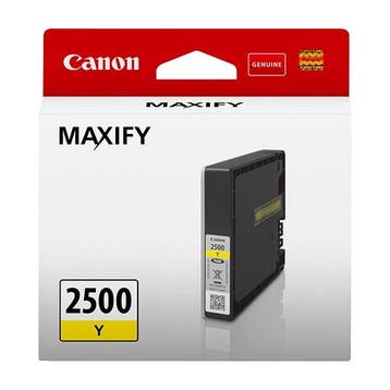 Canon PGI-2500Y inktcartridge geel (origineel), Verzenden, Nieuw, Cartridge, Canon