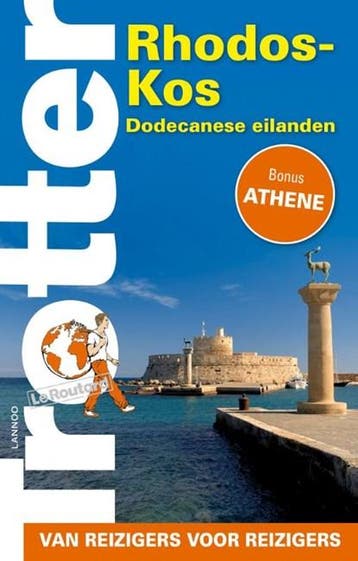Rhodos-Kos | 9789401466349 (Paperback) | Lannoo, Ophalen of Verzenden, Zo goed als nieuw